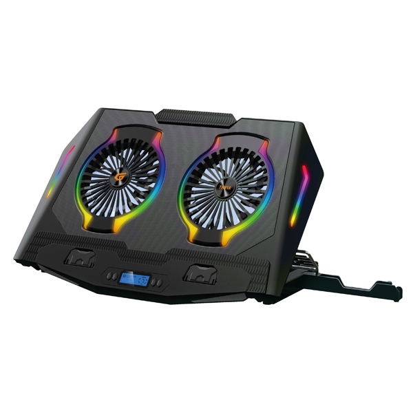 Bases BASE REFRIGERADORA GENESIS OXID 450 RGB PARA PORTATIL 15.6