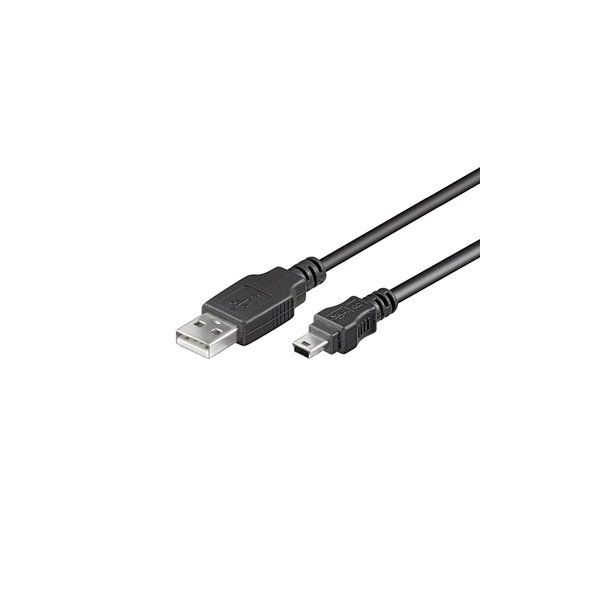 Cabo USB 2.0 Ewent Type-C > Type-A 1 M