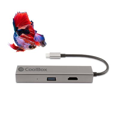 Adaptador vga top a hdmi coolbox