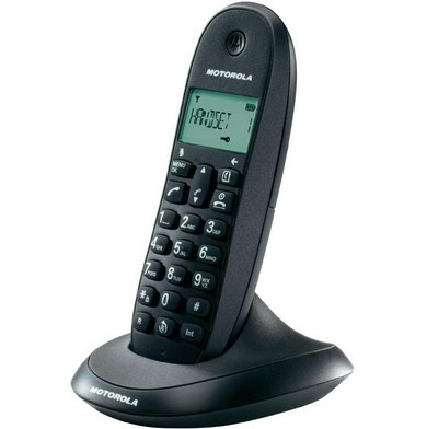 TELEFONE SEM FIOS ALCATEL F860 BLK